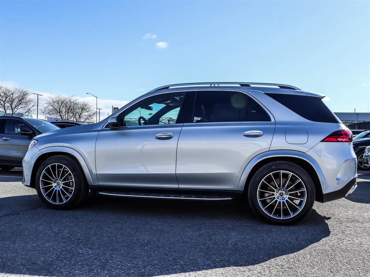Mercedes-Benz GLE снимка Mercedes-Benz GLE