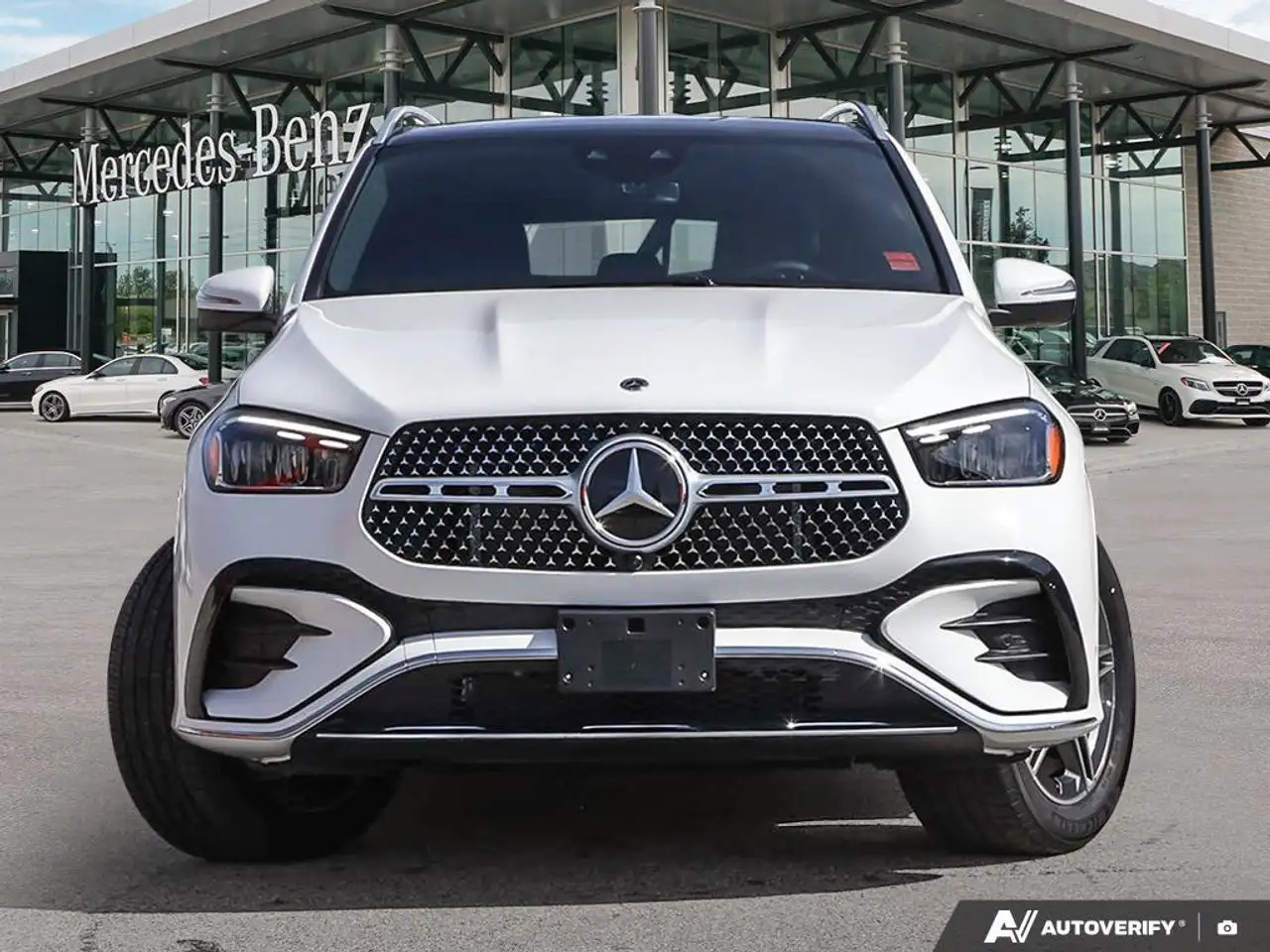 Mercedes-Benz GLE снимка Mercedes-Benz GLE