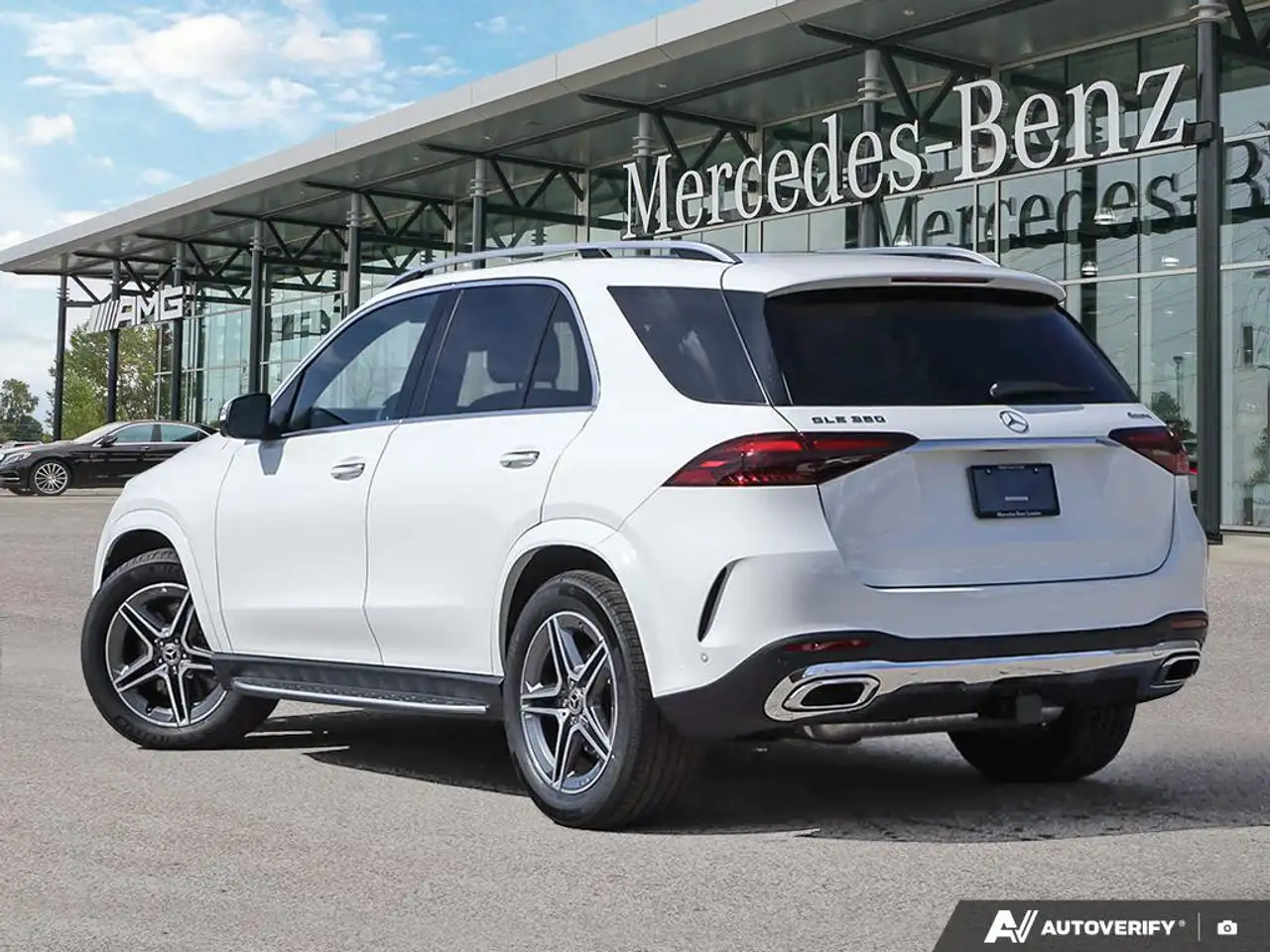 Mercedes-Benz GLE снимка Mercedes-Benz GLE