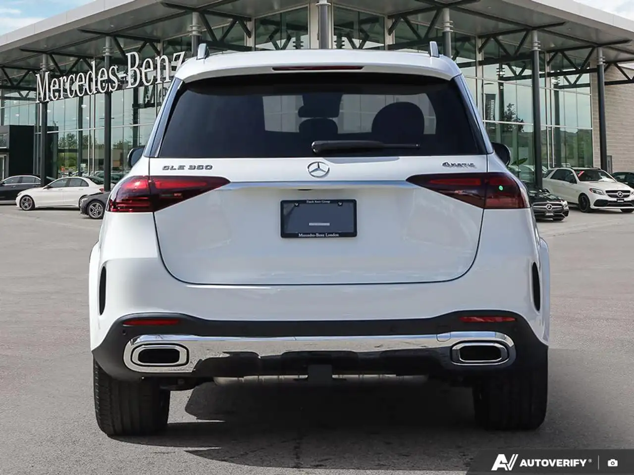 Mercedes-Benz GLE снимка Mercedes-Benz GLE