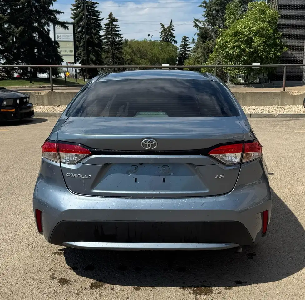 Toyota Corolla photo Toyota Corolla
