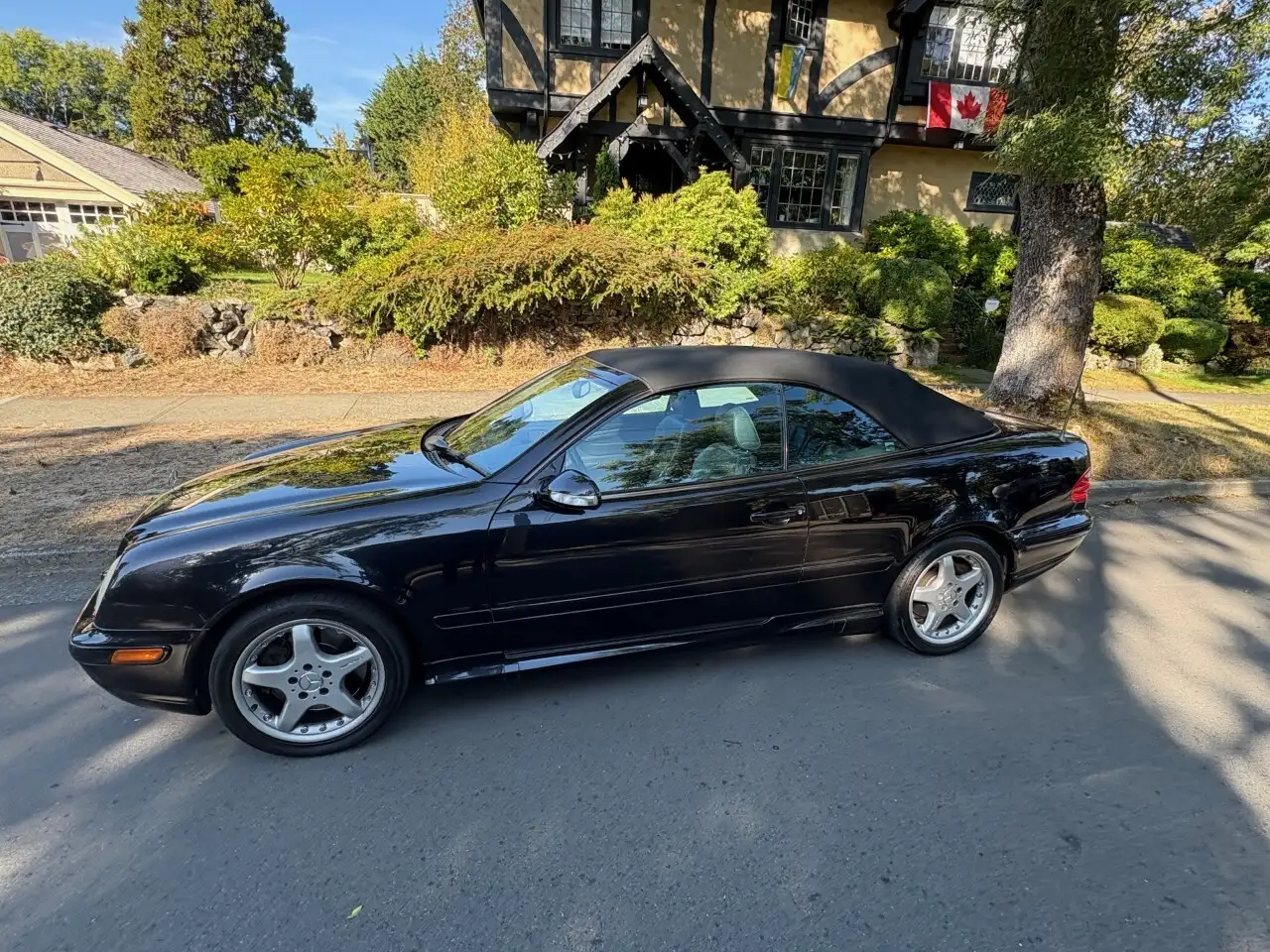 2002 Mercedes-Benz CLK