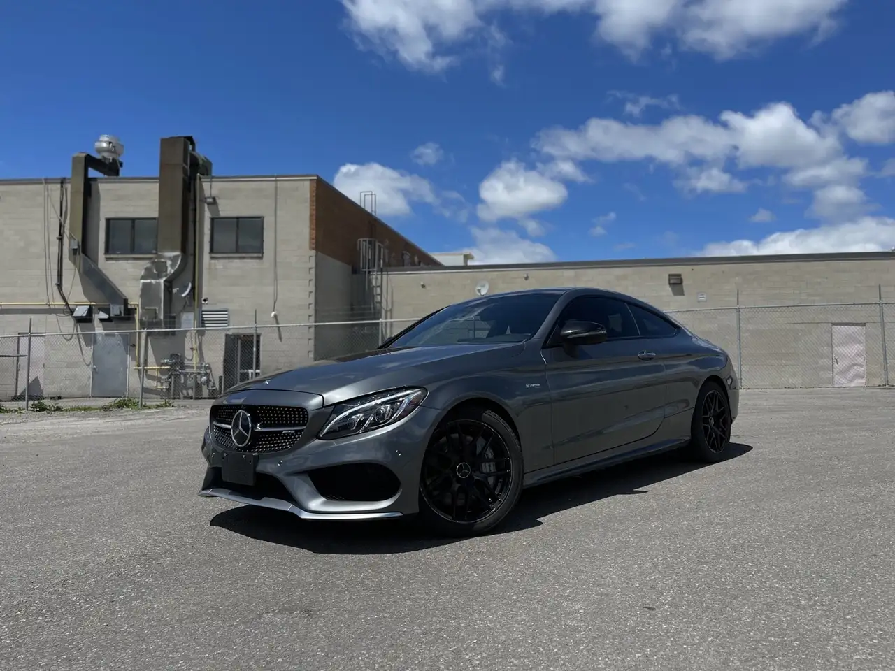 2017 Mercedes-Benz C-Class