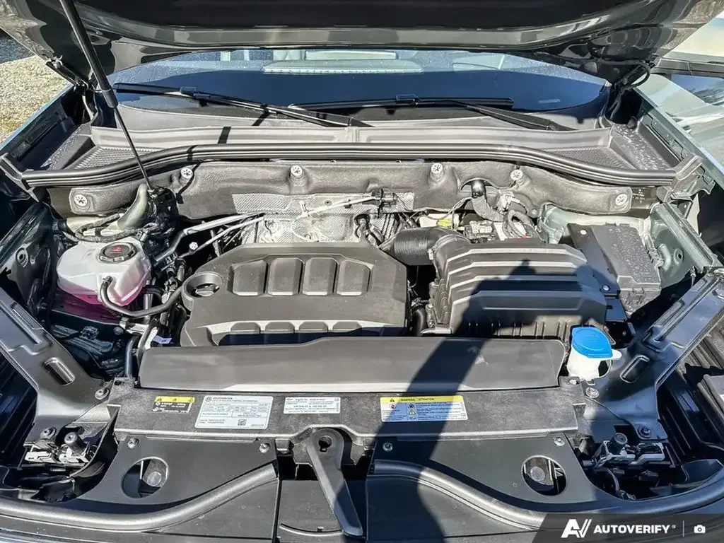 Volkswagen Atlas снимка Volkswagen Atlas