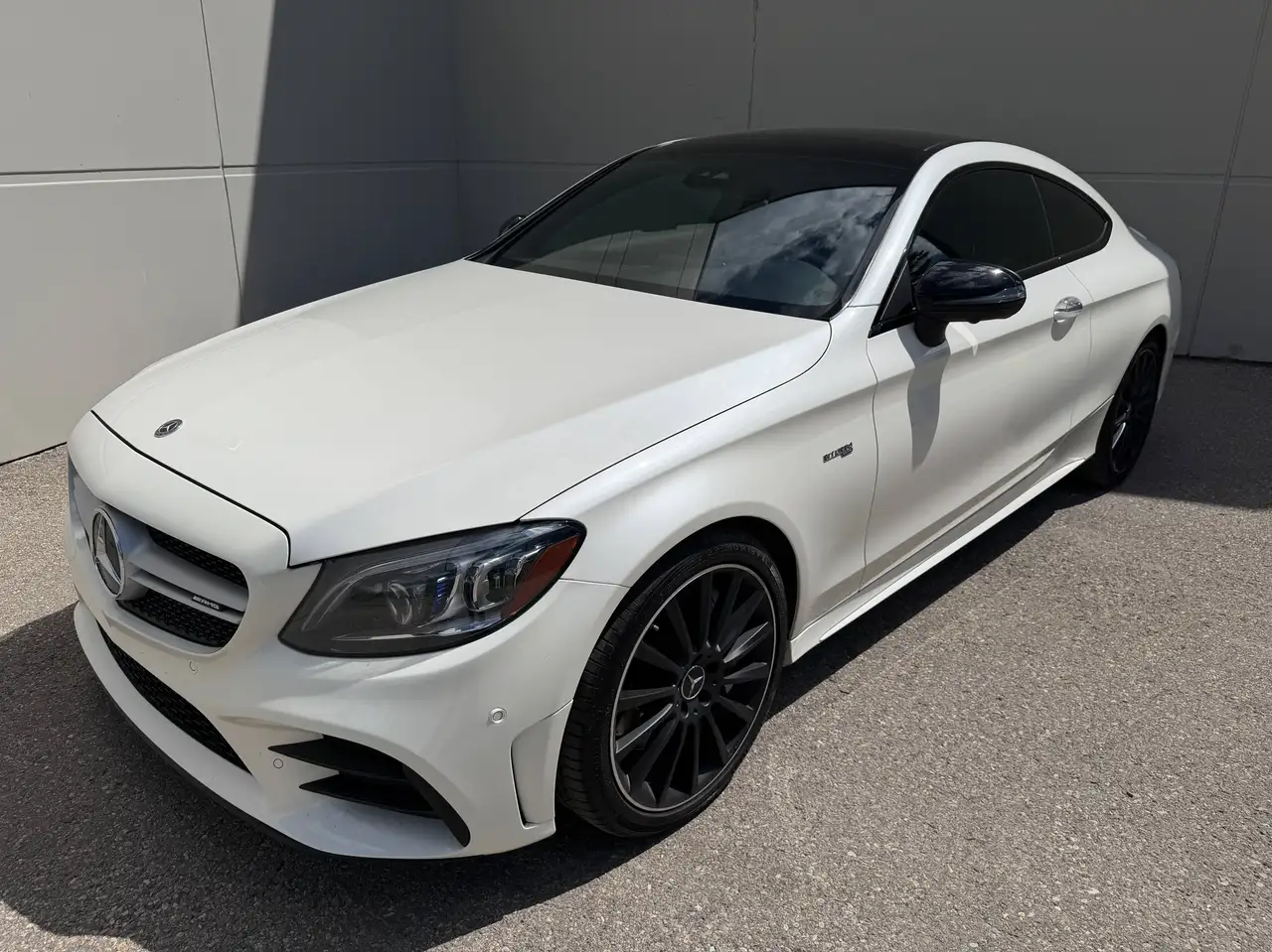 2019 Mercedes-Benz C-Class
