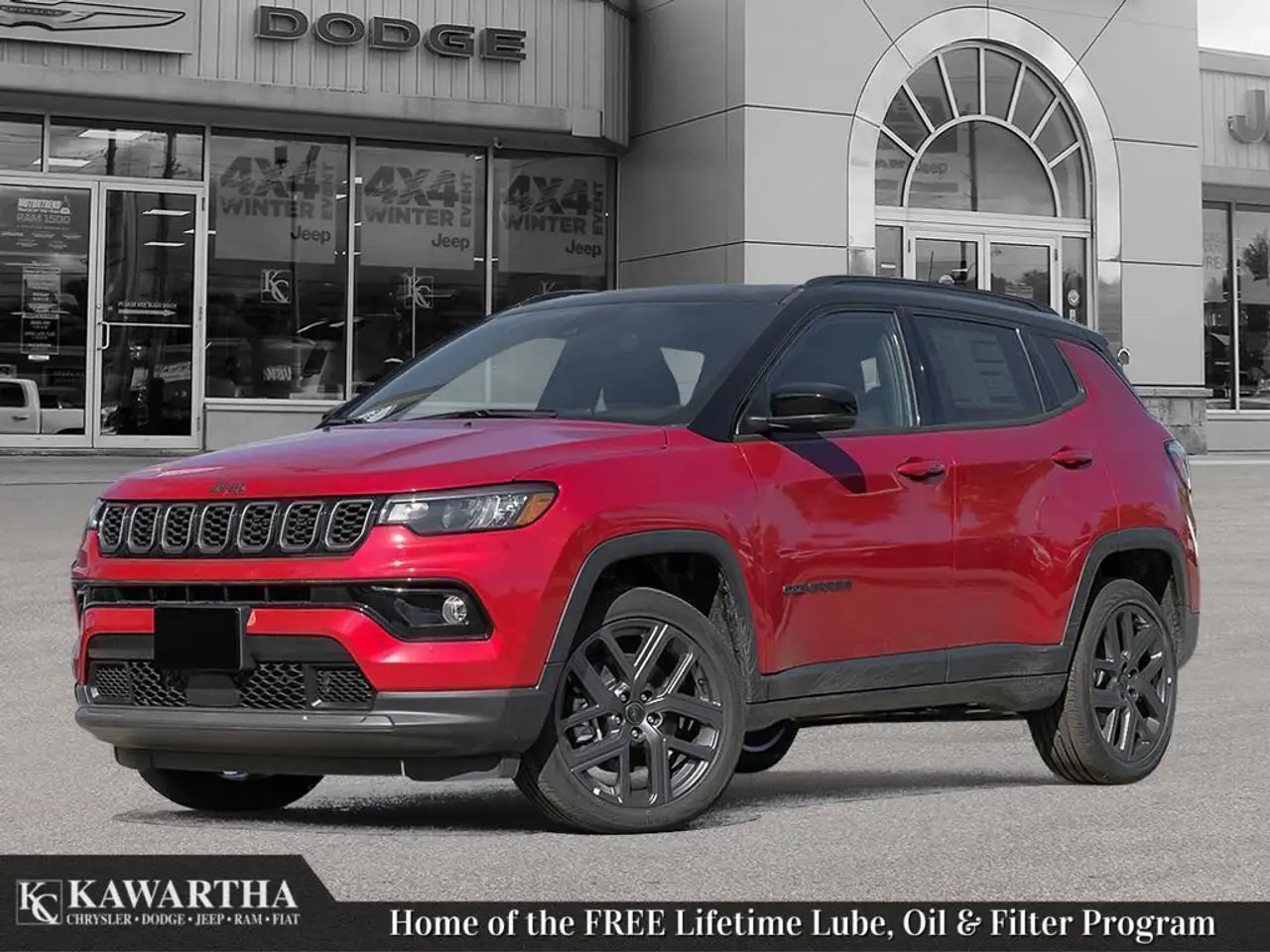 2026 Jeep Compass