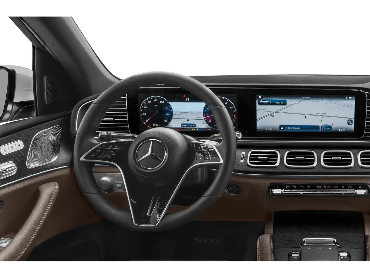 Mercedes-Benz GLE fotografie Mercedes-Benz GLE