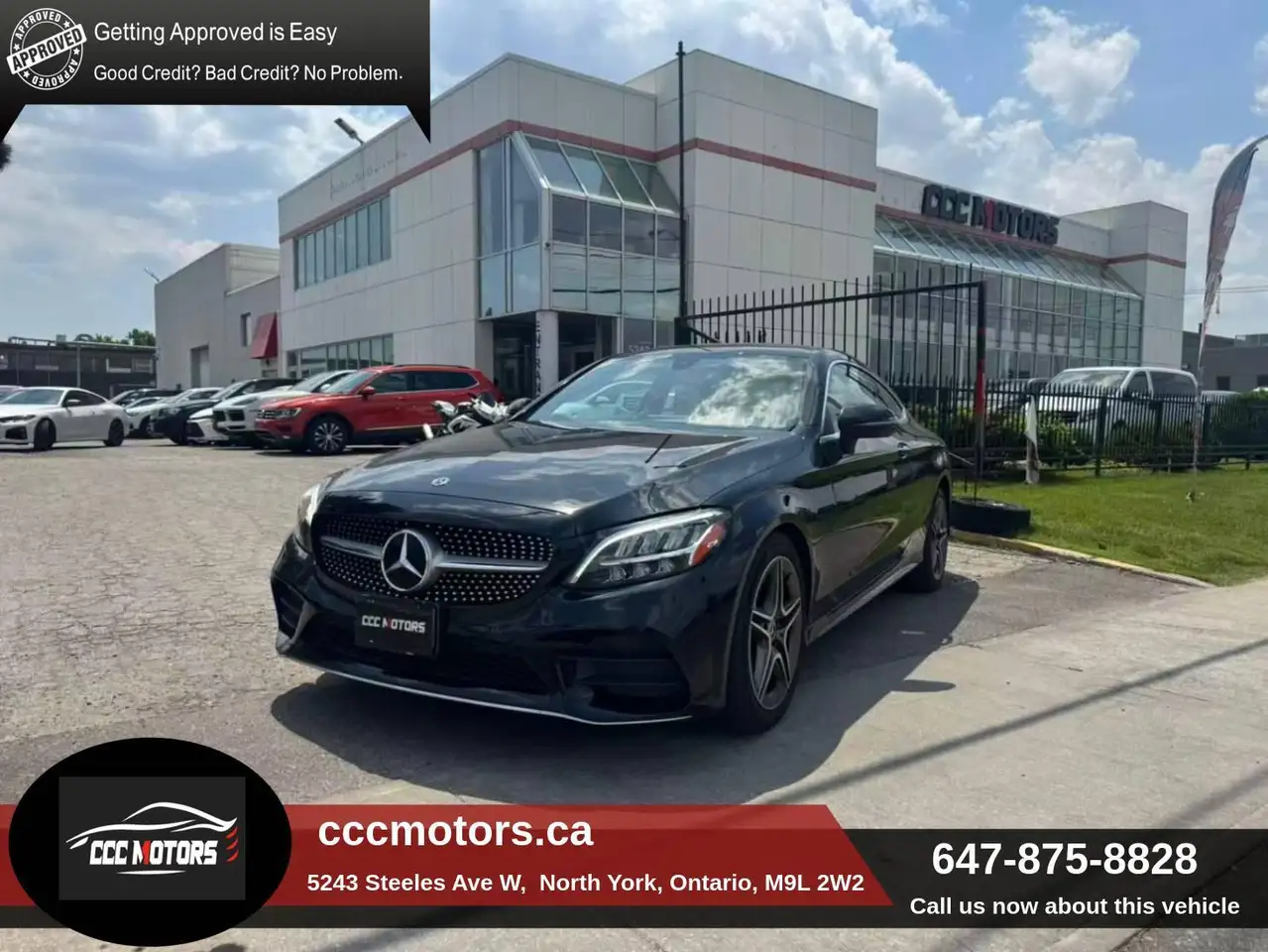 2019 Mercedes-Benz C-Class