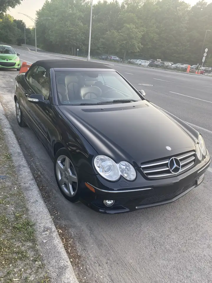 2007 Mercedes-Benz CLK