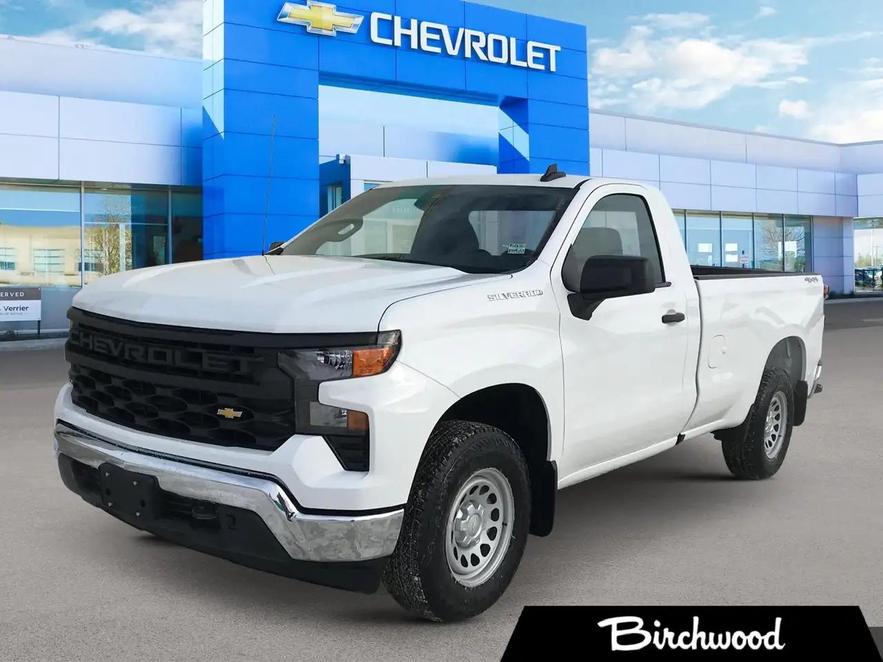 2026 Chevrolet Silverado 1500