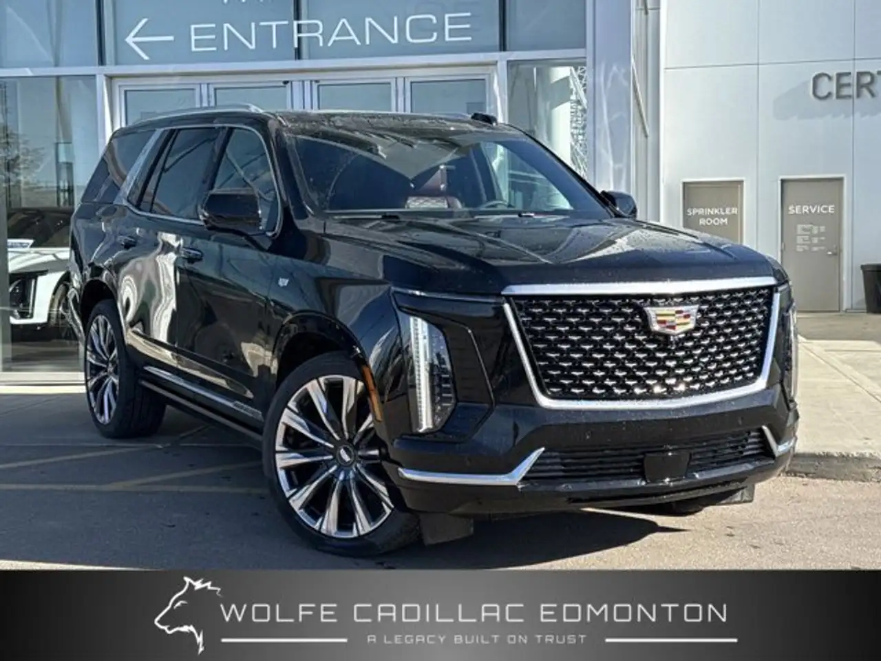 Cadillac Escalade fotografie Cadillac Escalade