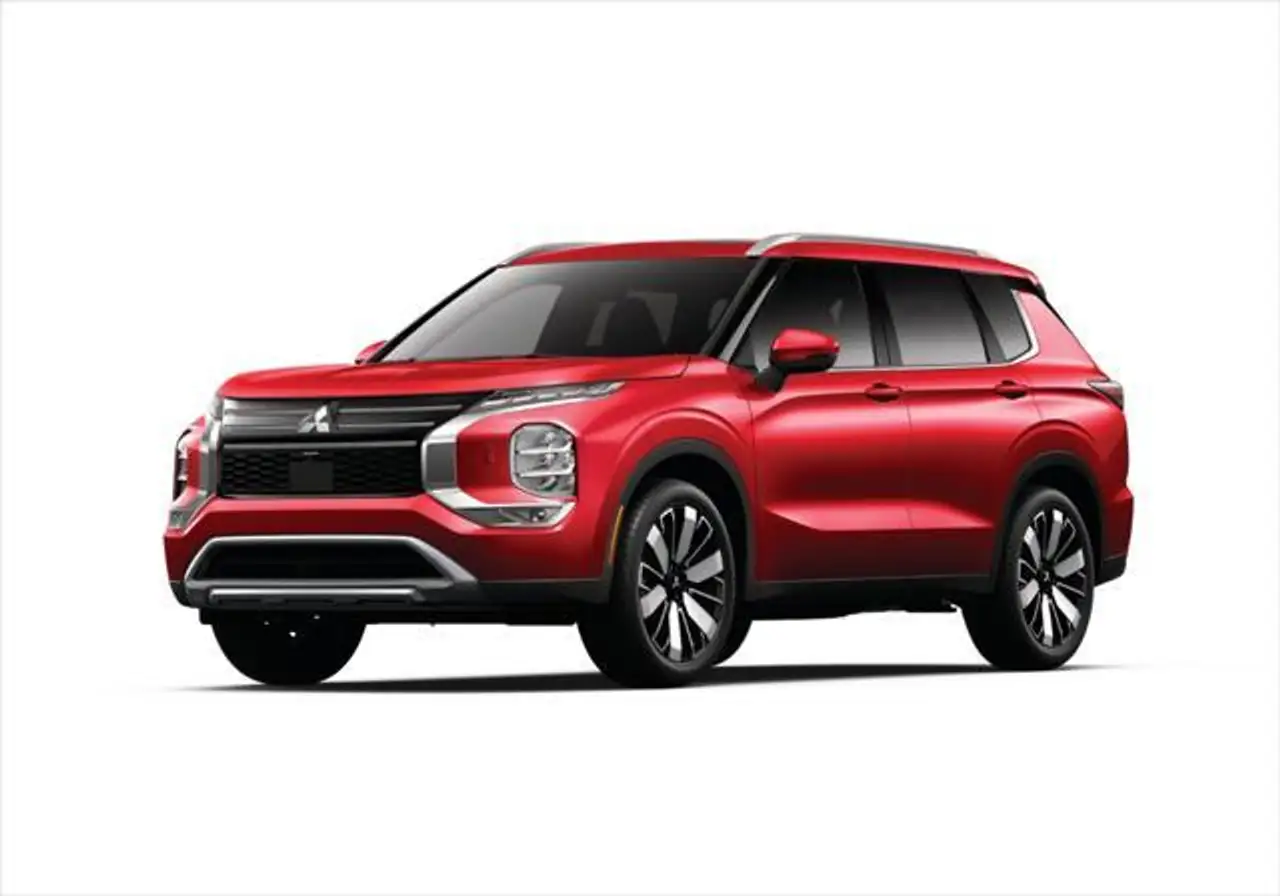 Mitsubishi Outlander photo Mitsubishi Outlander
