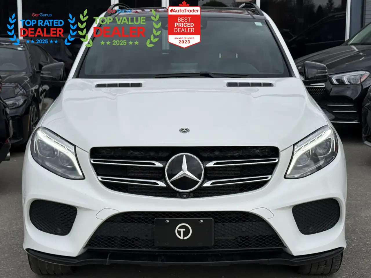 Mercedes-Benz GLE снимка Mercedes-Benz GLE