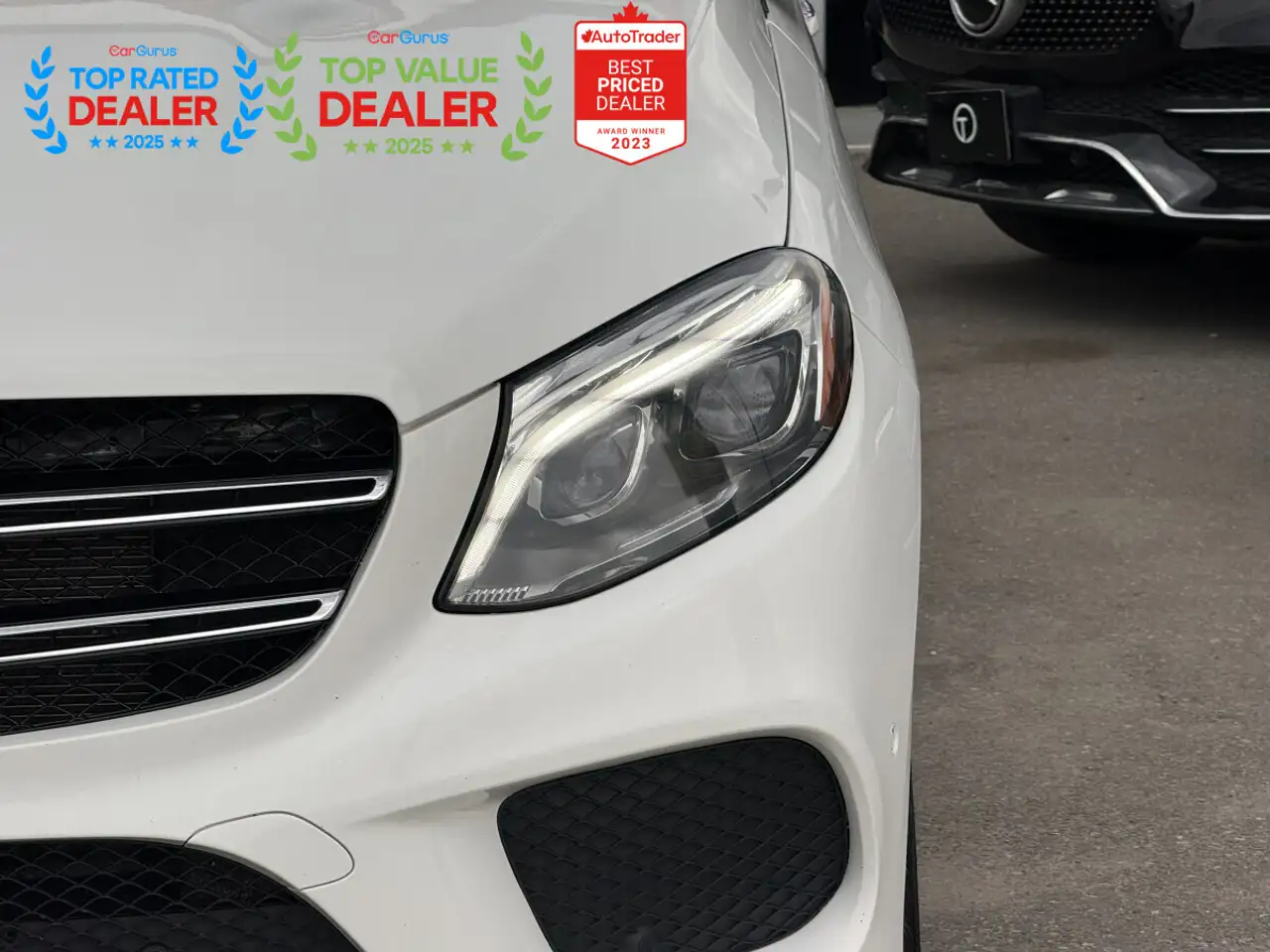 Mercedes-Benz GLE снимка Mercedes-Benz GLE