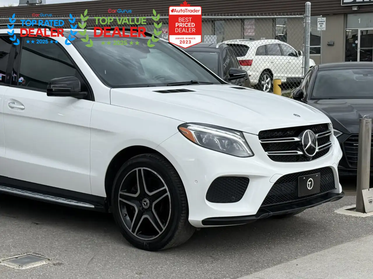 Mercedes-Benz GLE снимка Mercedes-Benz GLE