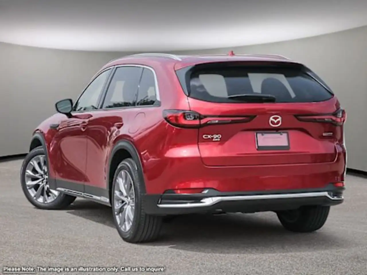 Mazda CX-90 MHEV photo Mazda CX-90 MHEV