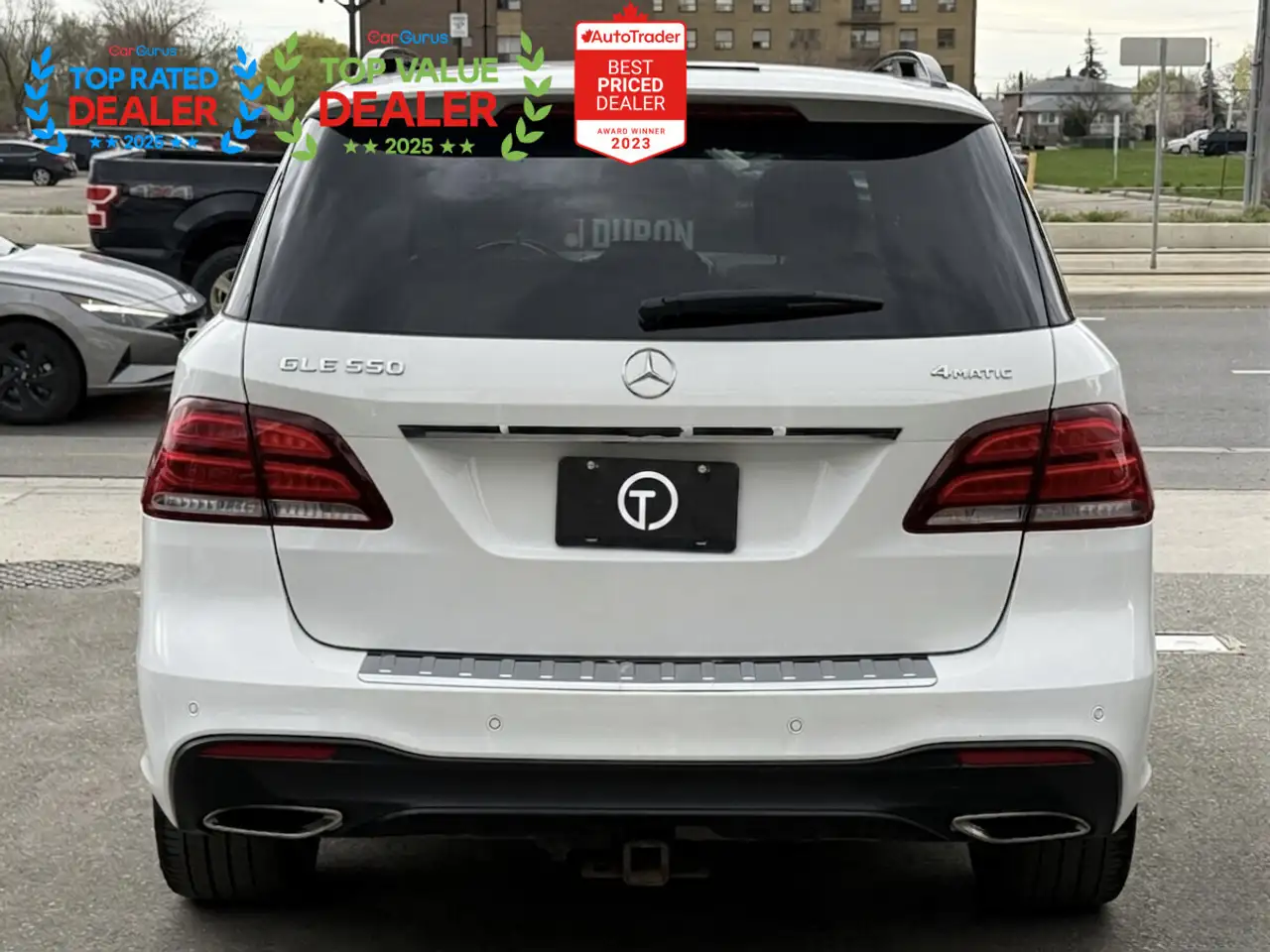 Mercedes-Benz GLE снимка Mercedes-Benz GLE