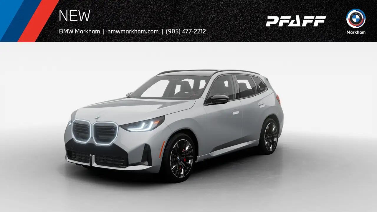 2026 BMW X3