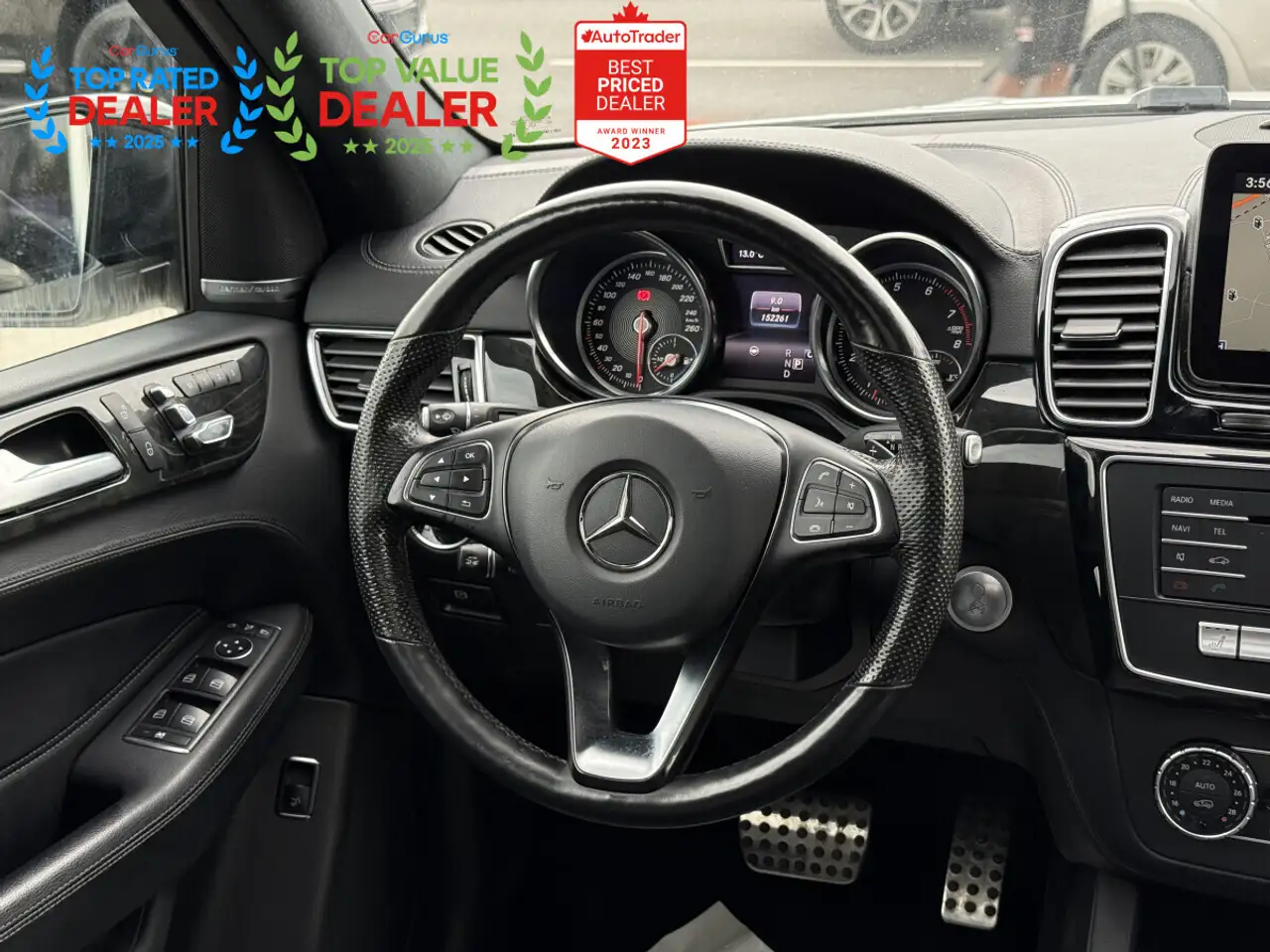 Mercedes-Benz GLE снимка Mercedes-Benz GLE