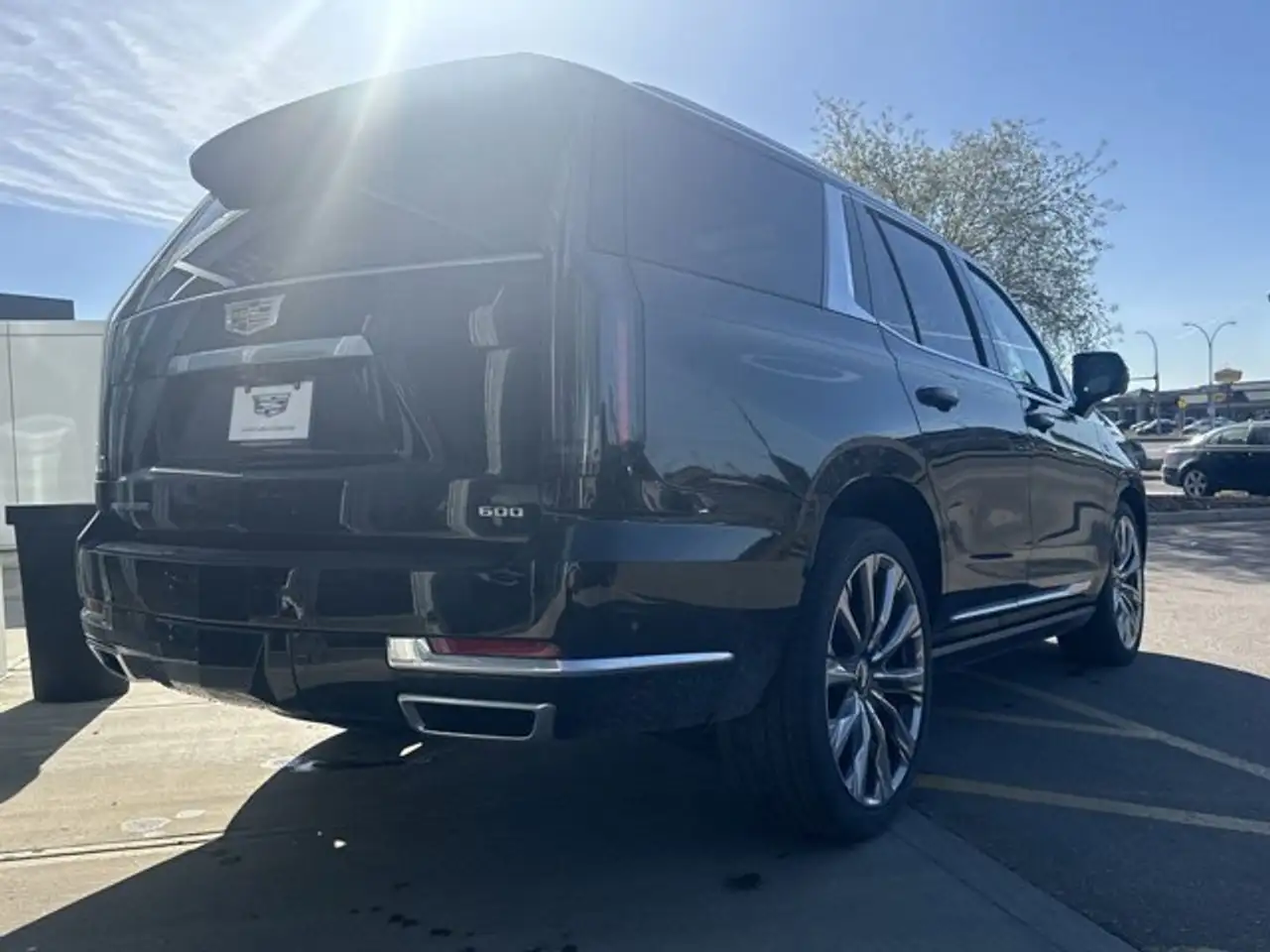 Cadillac Escalade fotografie Cadillac Escalade