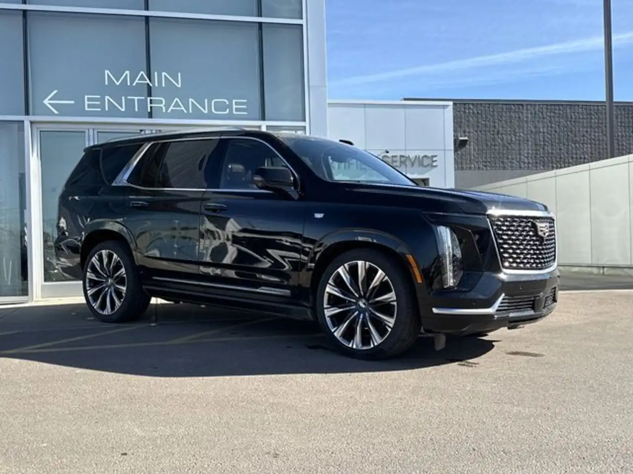 Cadillac Escalade fotografie Cadillac Escalade