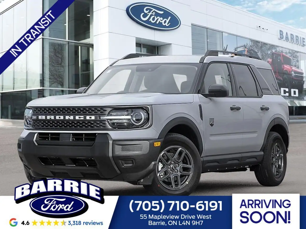 Ford Bronco Sport снимка Ford Bronco Sport