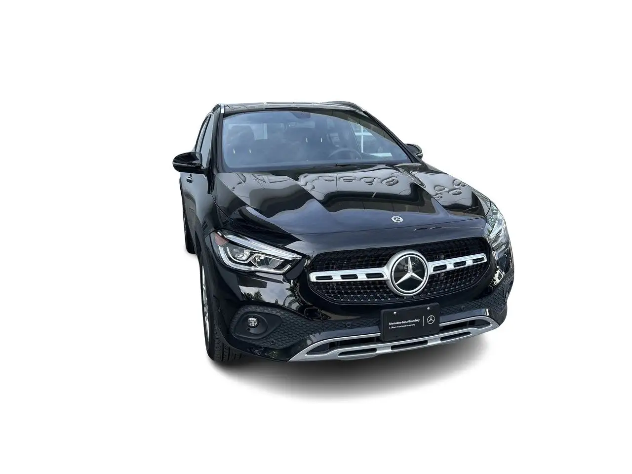 Mercedes-Benz GLA снимка Mercedes-Benz GLA