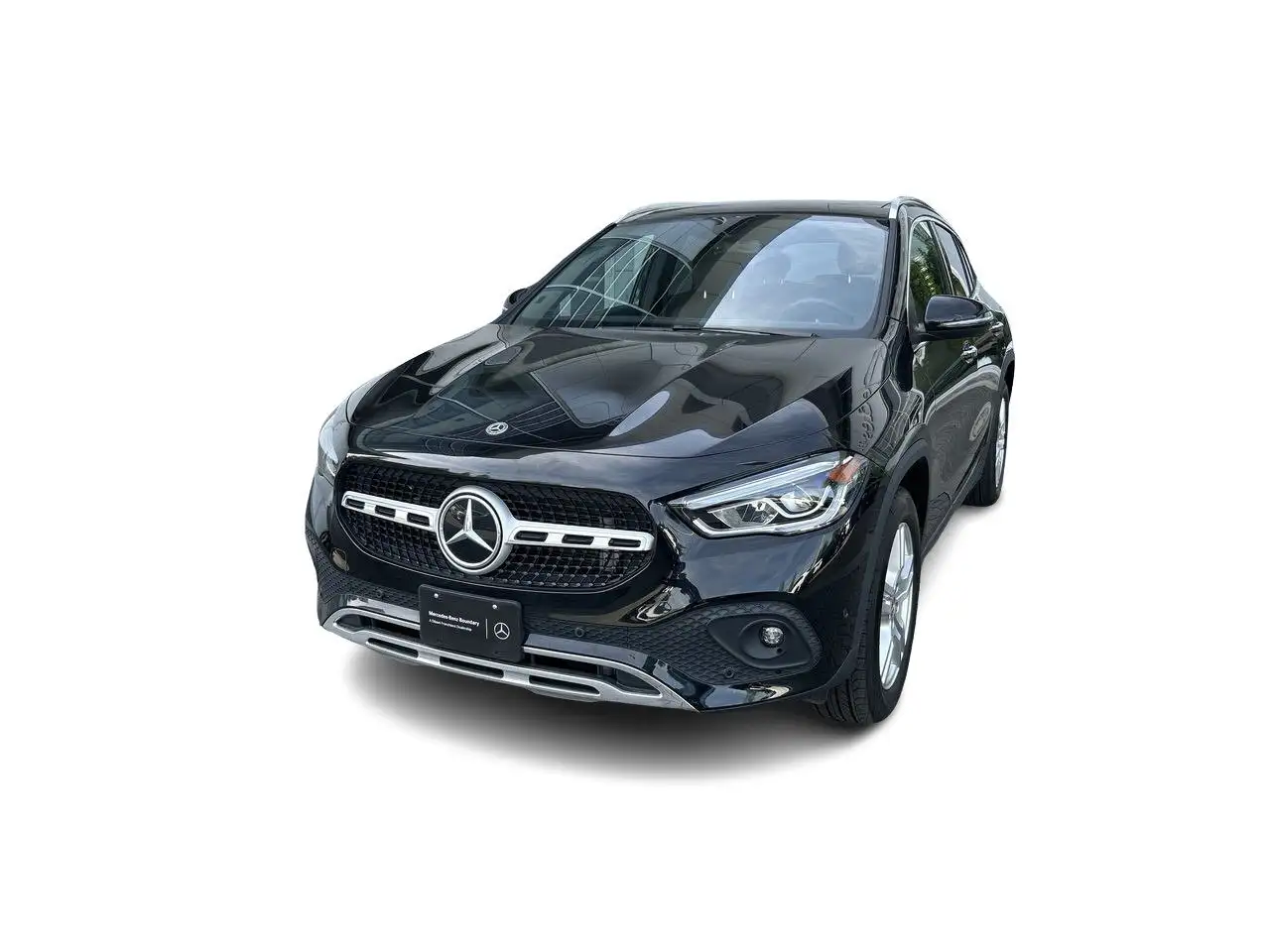 Mercedes-Benz GLA снимка Mercedes-Benz GLA