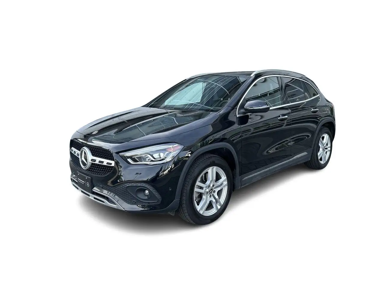 Mercedes-Benz GLA снимка Mercedes-Benz GLA
