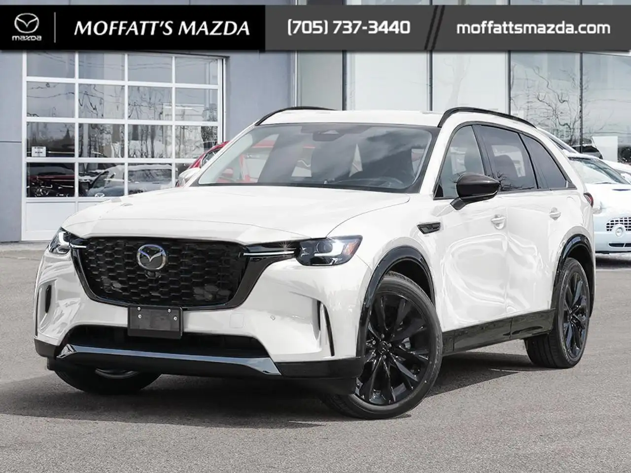 Mazda CX-90 MHEV снимка Mazda CX-90 MHEV