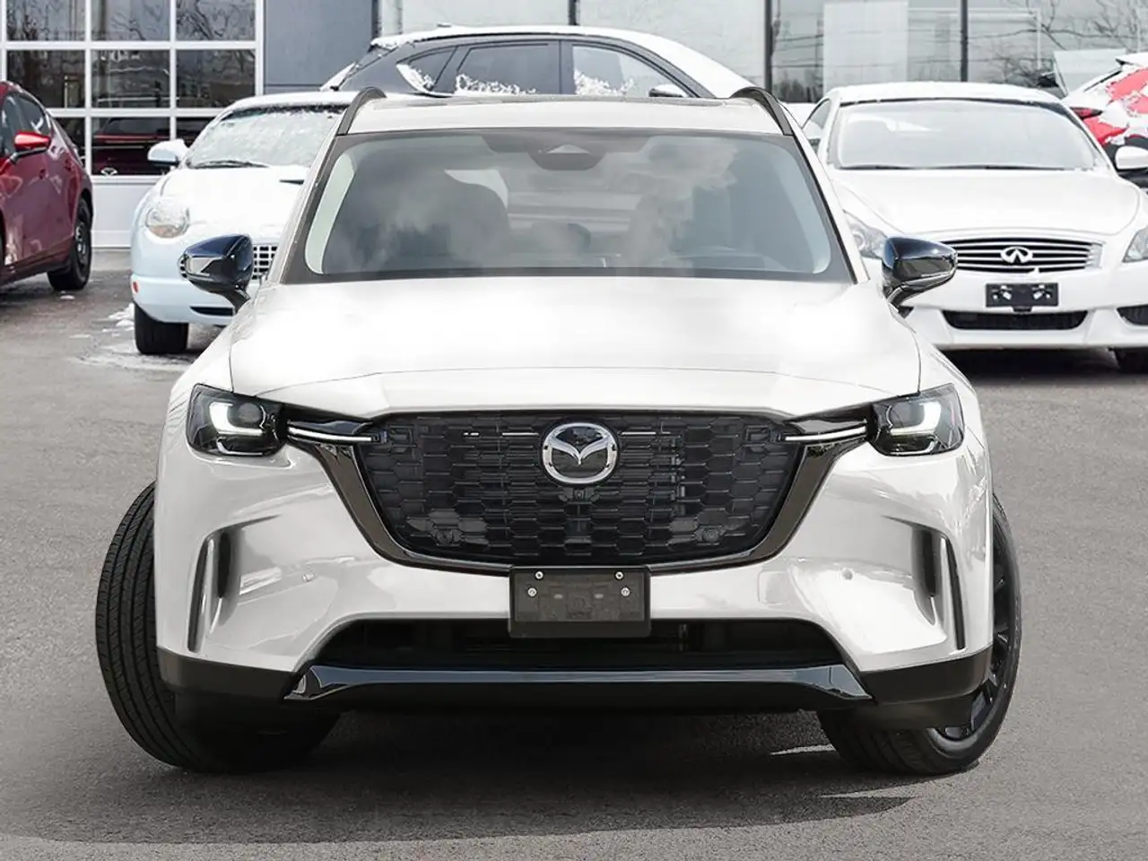 Mazda CX-90 MHEV снимка Mazda CX-90 MHEV