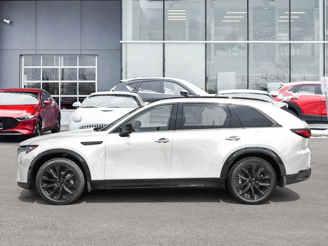 Mazda CX-90 MHEV снимка Mazda CX-90 MHEV