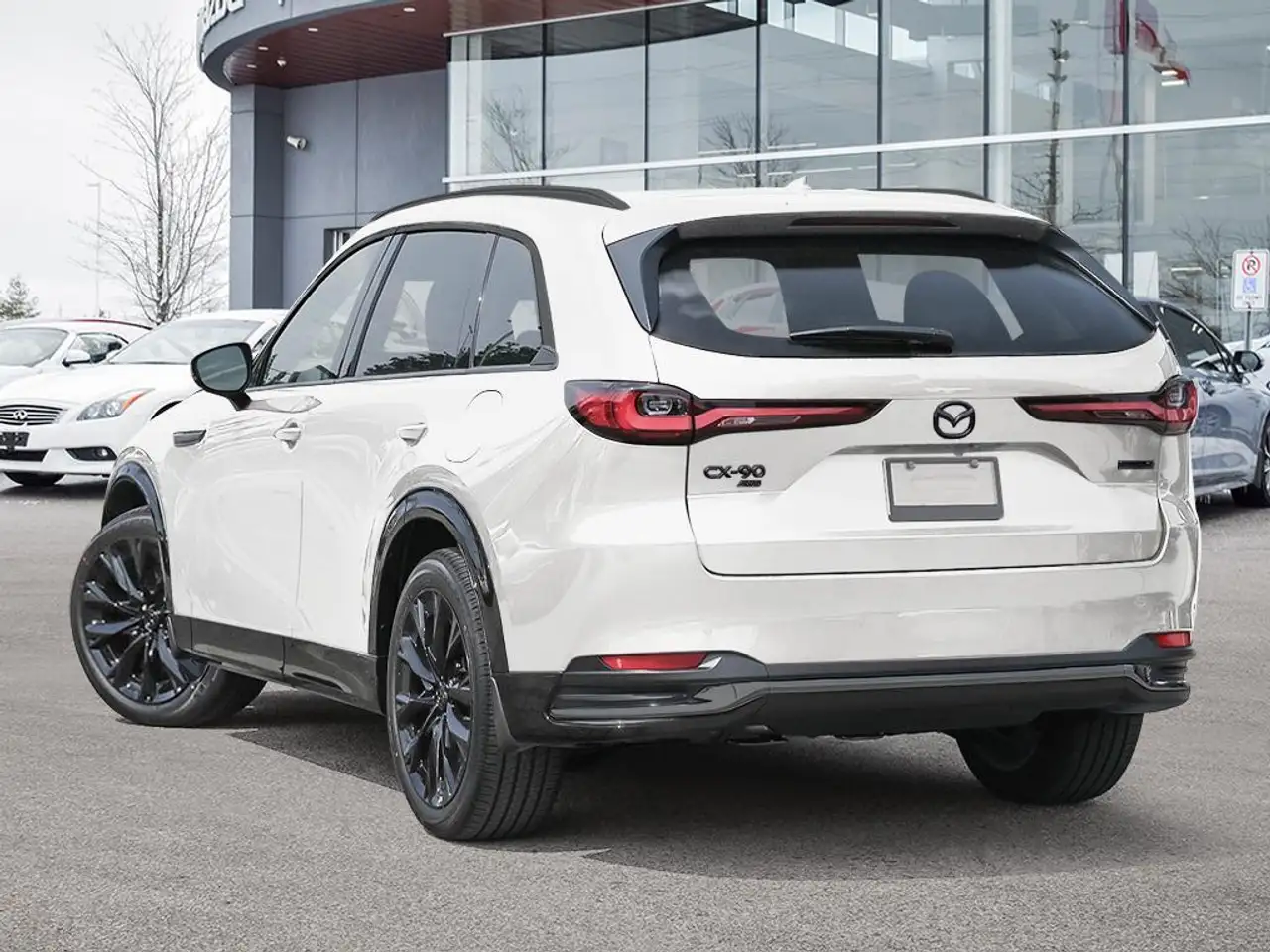 Mazda CX-90 MHEV снимка Mazda CX-90 MHEV