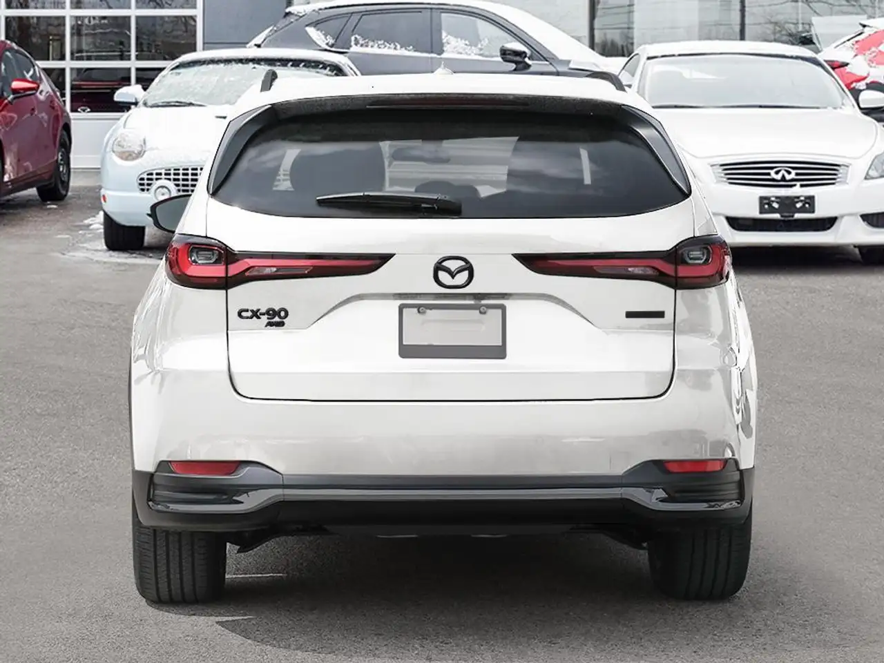 Mazda CX-90 MHEV снимка Mazda CX-90 MHEV