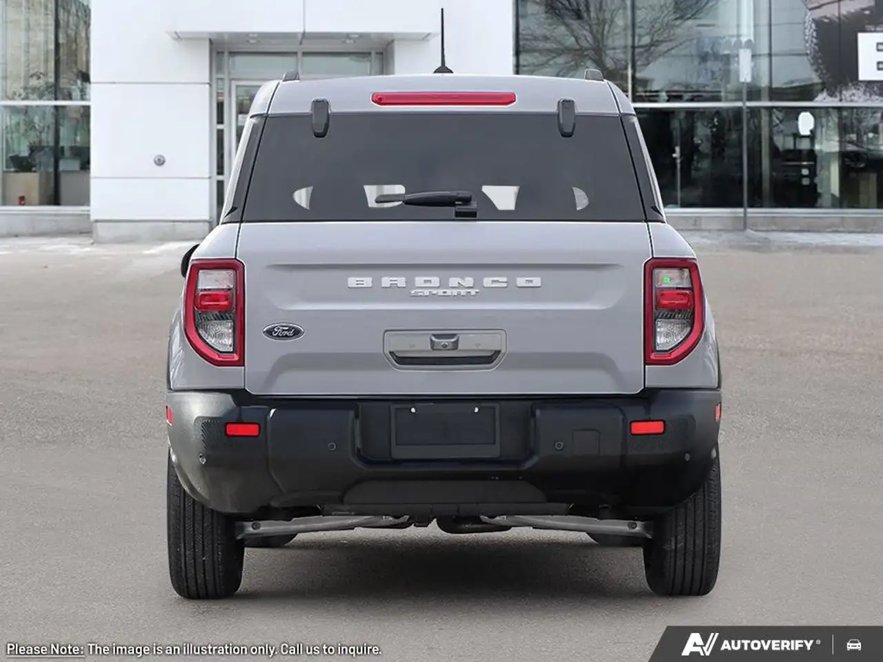 Ford Bronco Sport снимка Ford Bronco Sport