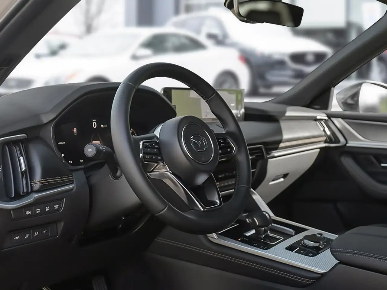 Mazda CX-90 MHEV снимка Mazda CX-90 MHEV