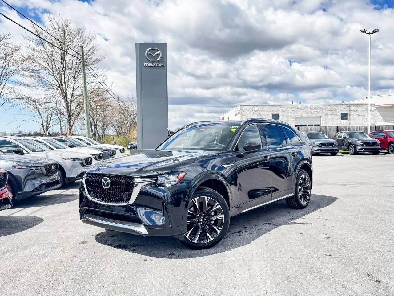 Mazda CX-90 MHEV photo Mazda CX-90 MHEV