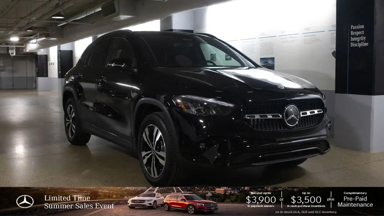 2026 Mercedes-Benz GLA