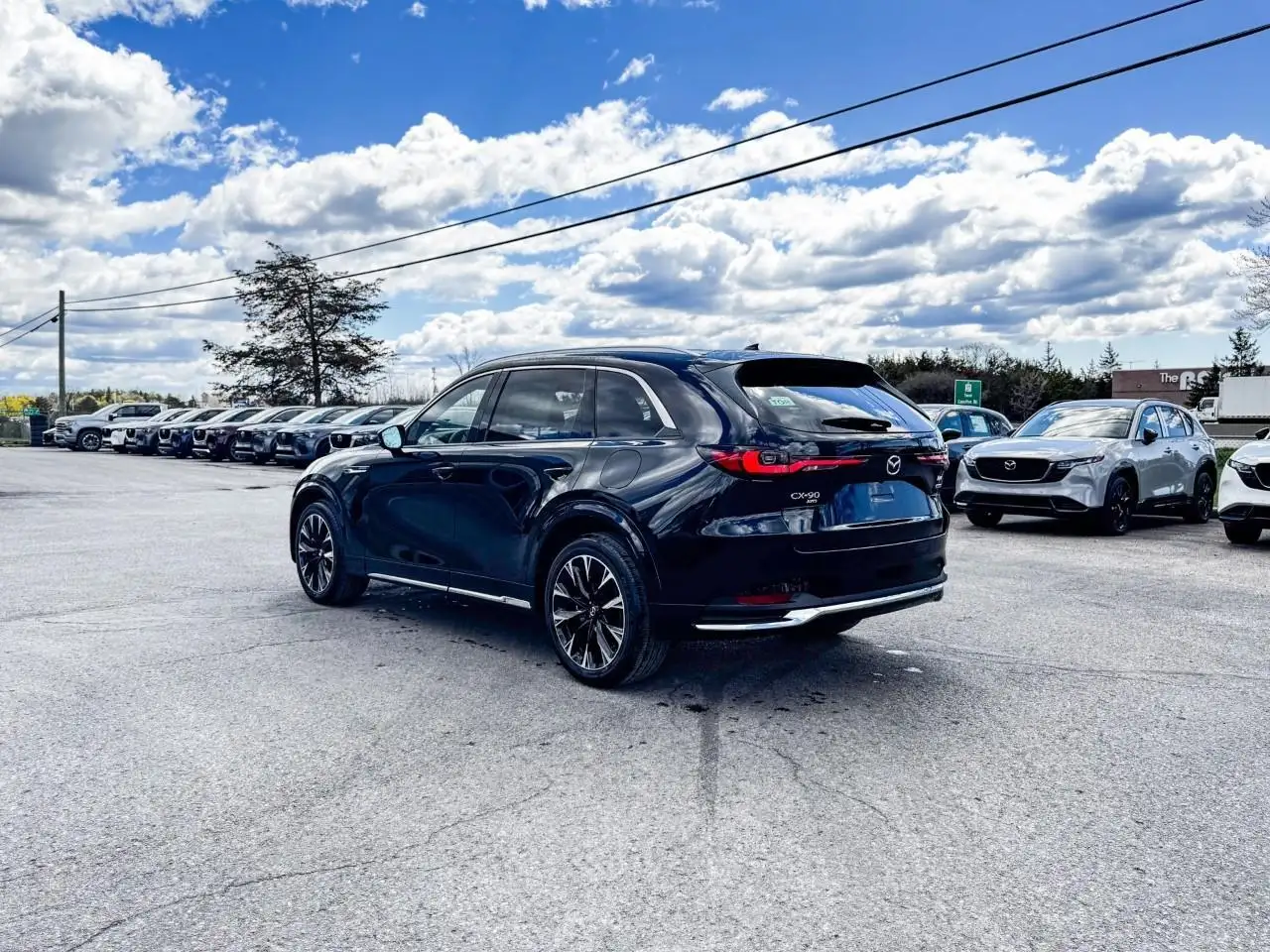 Mazda CX-90 MHEV photo Mazda CX-90 MHEV