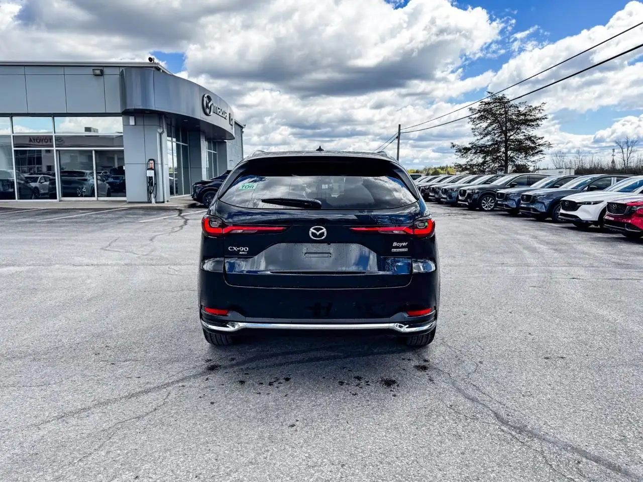 Mazda CX-90 MHEV photo Mazda CX-90 MHEV