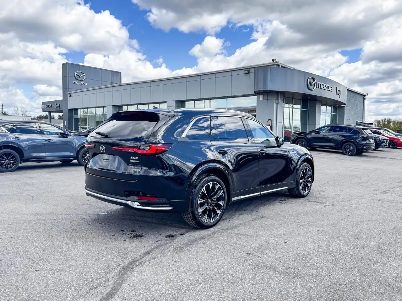 Mazda CX-90 MHEV photo Mazda CX-90 MHEV