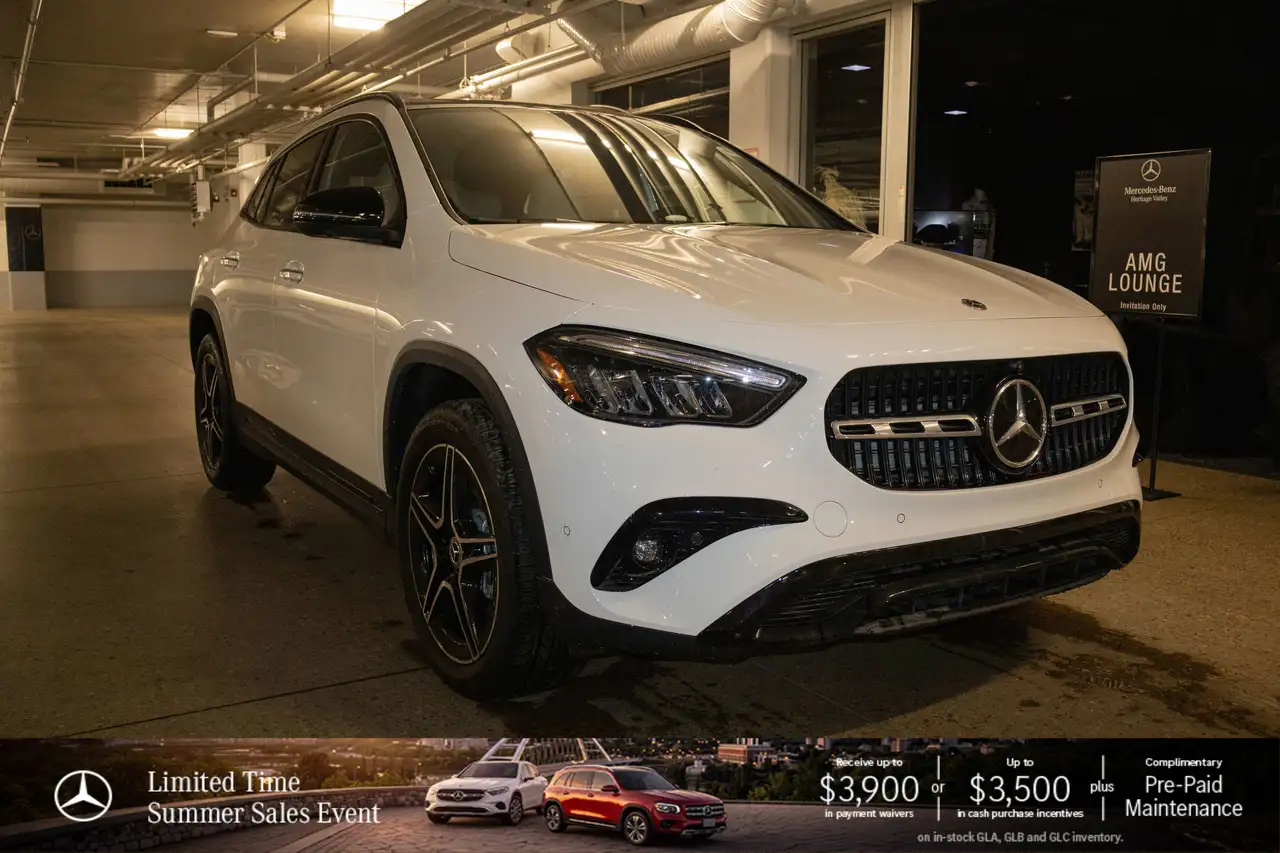 2026 Mercedes-Benz GLA