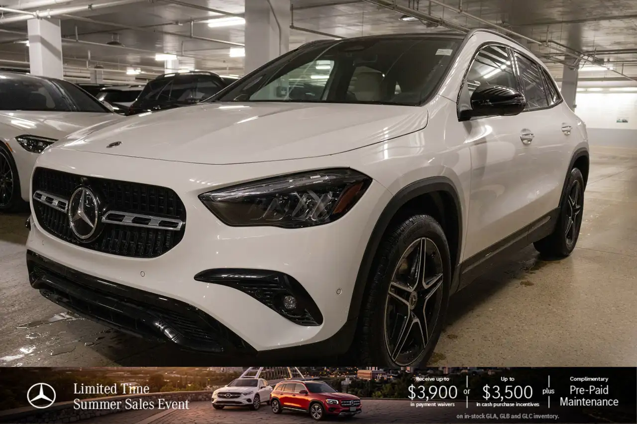 Mercedes-Benz GLA снимка Mercedes-Benz GLA