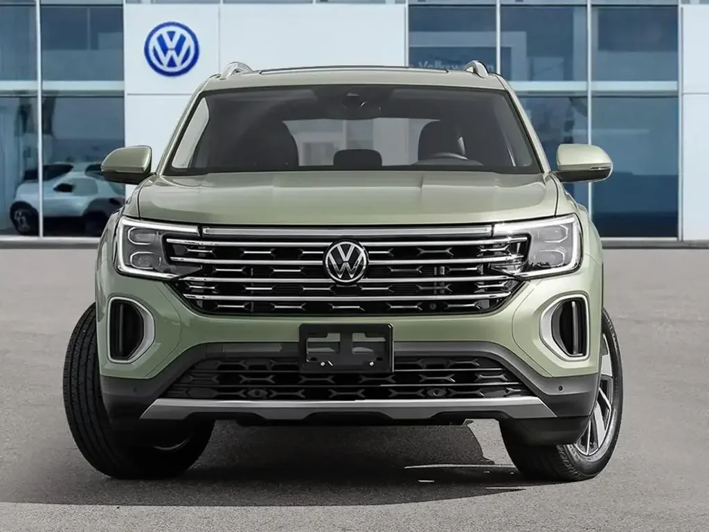 2026 Volkswagen Atlas