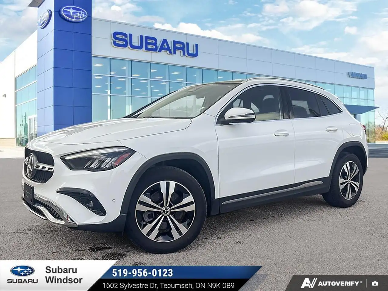 2026 Mercedes-Benz GLA