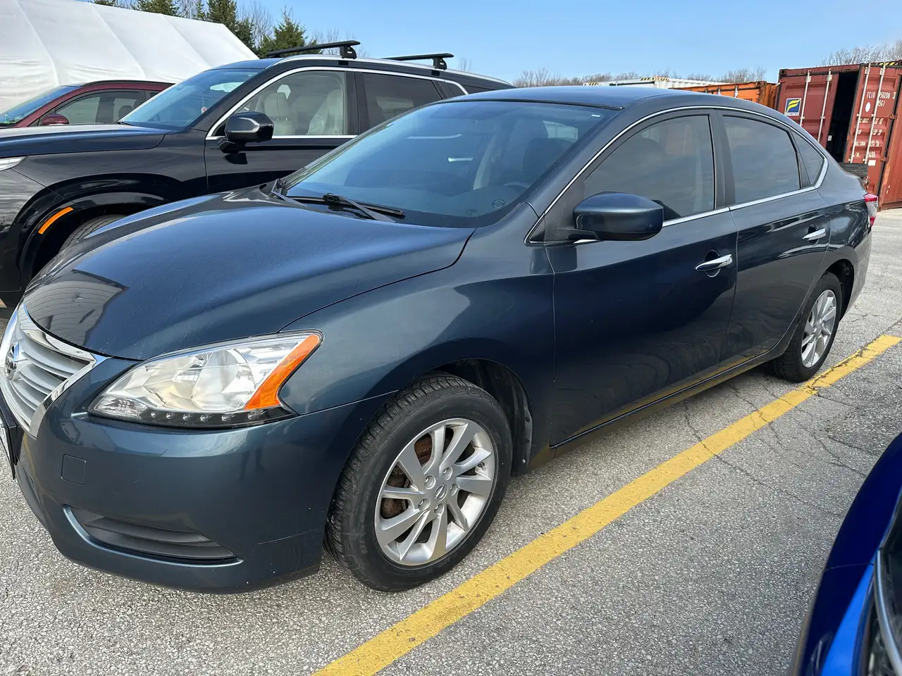 Nissan Sentra снимка Nissan Sentra