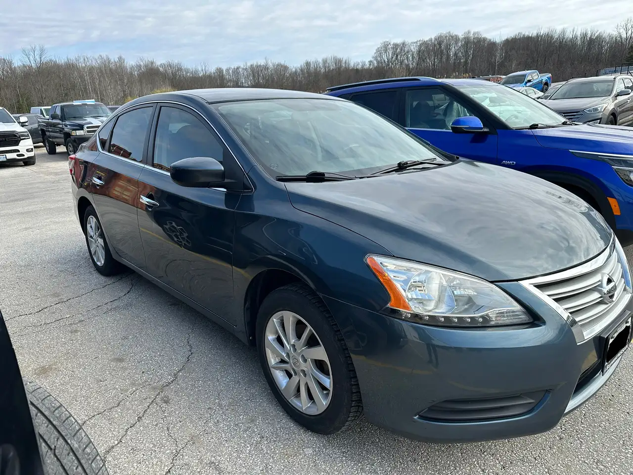 Nissan Sentra снимка Nissan Sentra