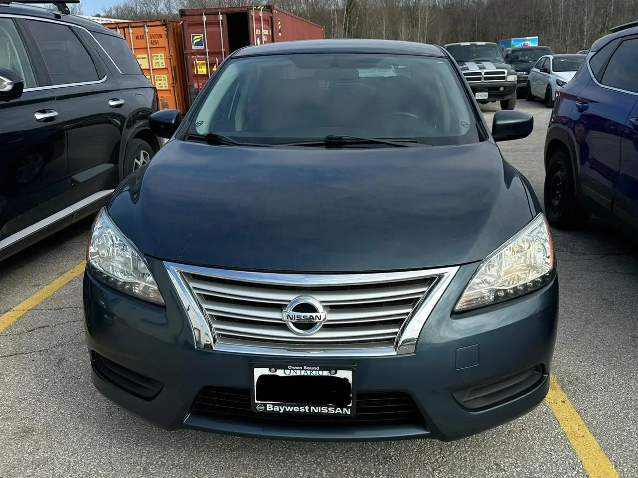 Nissan Sentra снимка Nissan Sentra