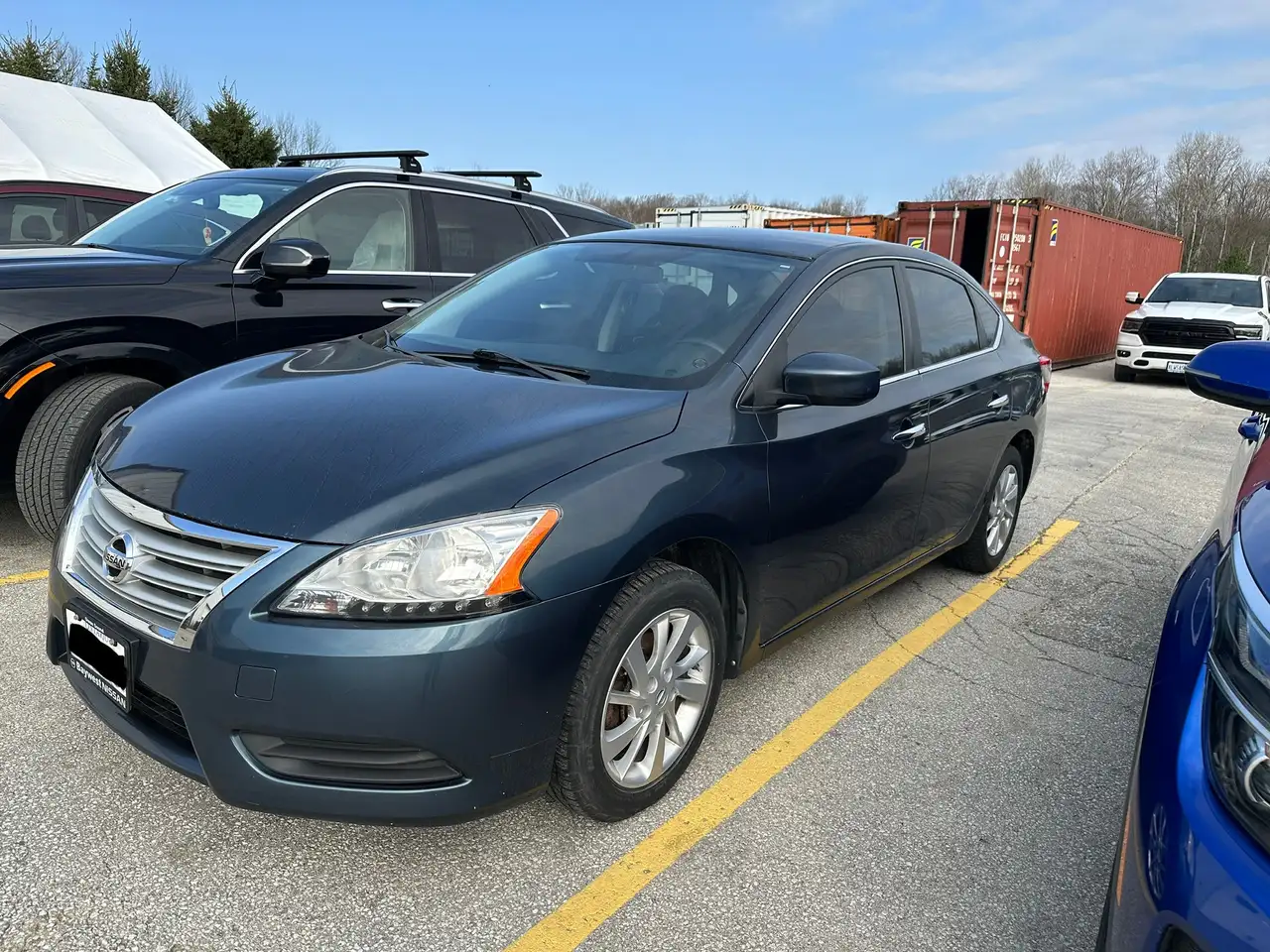 Nissan Sentra снимка Nissan Sentra