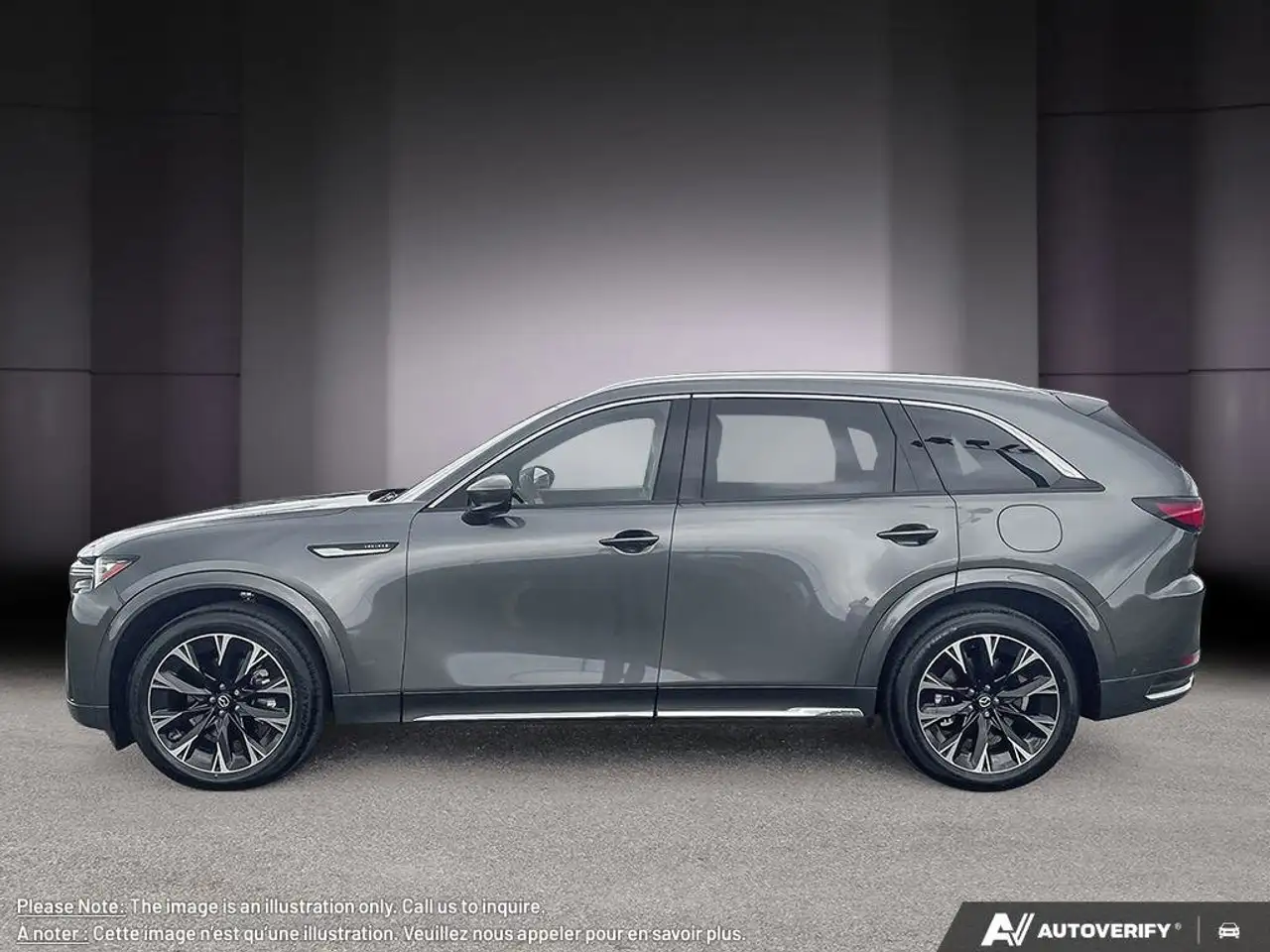 Mazda CX-90 PHEV fotografie Mazda CX-90 PHEV